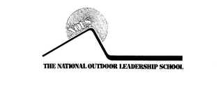 THE NATIONAL OUTDOOR LEADERSHIP SCHOOL NOLS logo
