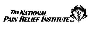 THE NATIONAL PAIN RELIEF INSTITUTE, LLC logo