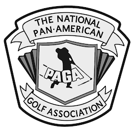 THE NATIONAL PAN·AMERICAN GOLF ASSOCIATION PAGA logo