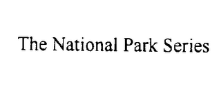 THE NATIONAL PARK SERIES logo
