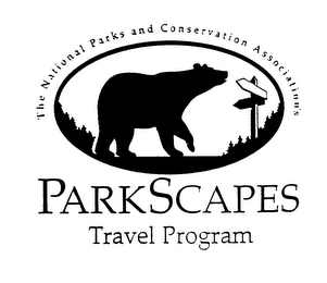 THE NATIONAL PARKS AND CONSERVATION ASSOCIATION'S PARKSCAPES TRAVEL PROGRAM logo