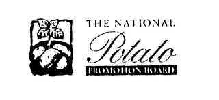 THE NATIONAL POTATO PROMOTION BOARD logo
