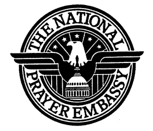 THE NATIONAL PRAYER EMBASSY logo