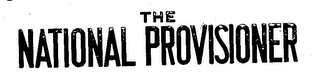 THE NATIONAL PROVISIONER logo