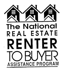 THE NATIONAL REAL ESTATE RENTER TO BUYER ASSISTANCE PROGRAM logo