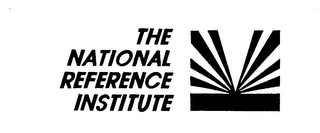 THE NATIONAL REFERENCE INSTITUTE logo