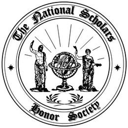 THE NATIONAL SCHOLARS HONOR SOCIETY logo