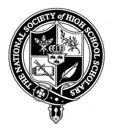 THE NATIONAL SOCIETY OF HIGH SCHOOL SCHOLARS logo