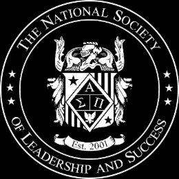 THE NATIONAL SOCIETY OF LEADERSHIP AND SUCCESS EST. 2001 logo