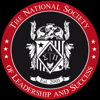THE NATIONAL SOCIETY OF LEADERSHIP AND SUCCESS EST. 2001 logo