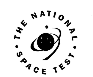 THE NATIONAL SPACE TEST logo