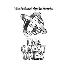 THE NATIONAL SPORTS AWARDS THE GREAT ONES logo