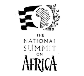 THE NATIONAL SUMMIT ON AFRICA logo