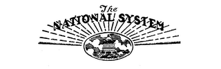 THE NATIONAL SYSTEM logo