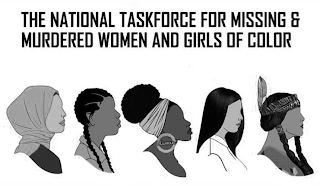 THE NATIONAL TASKFORCE FOR MISSING & MURDERED WOMEN AND GIRLS OF COLOR logo