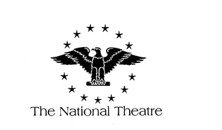 THE NATIONAL THEATRE logo