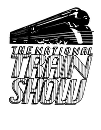 THE NATIONAL TRAIN SHOW logo
