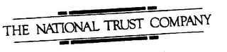 THE NATIONAL TRUST COMPANY logo