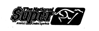 THE NATIONAL $UPER AMERICA'S GREATEST SUPERFECTA logo