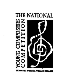 THE NATIONAL YOUNG COMPOSERS COMPETITION SPONSORED BY BMG AND WILLIAMS COLLEGE logo