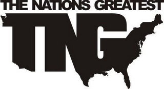 THE NATIONS GREATEST TNG logo
