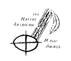 THE NATIVE AMERICAN MUSIC AWARDS logo