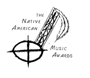 THE NATIVE AMERICAN MUSIC AWARDS logo