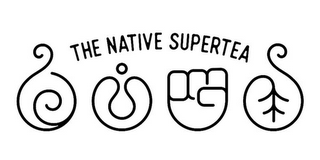 THE NATIVE SUPERTEA logo