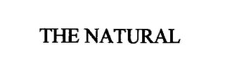 THE NATURAL logo