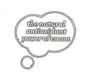 THE NATURAL ANTIOXIDANT POWER OF COCOA logo