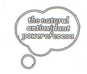 THE NATURAL ANTIOXIDANT POWER OF COCOA logo