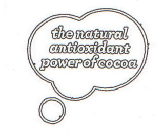 THE NATURAL ANTIOXIDANT POWER OF COCOA logo