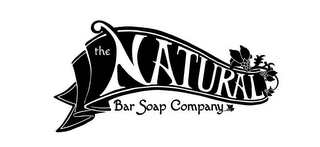 THE NATURAL BAR SOAP COMPANY logo