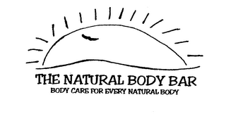 THE NATURAL BODY BAR BODY CARE FOR EVERY NATURAL BODY logo