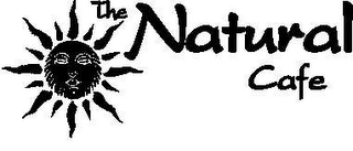 THE NATURAL CAFE logo