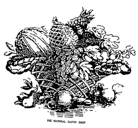 THE NATURAL CANDY SHOP logo