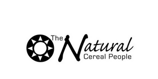 THE NATURAL CEREAL PEOPLE logo