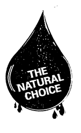 THE NATURAL CHOICE logo