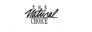 THE NATURAL CHOICE logo