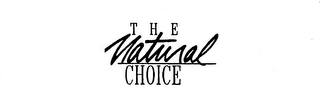 THE NATURAL CHOICE logo