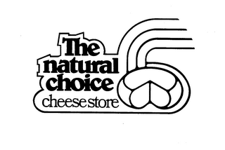 THE NATURAL CHOICE CHEESESTORE logo