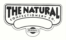 THE NATURAL CONFECTIONERY CO. BINKA'S logo