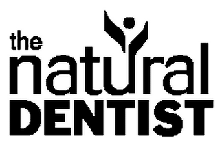 THE NATURAL DENTIST logo