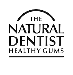 THE NATURAL DENTIST HEALTHY GUMS logo