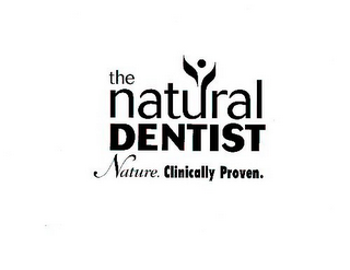 THE NATURAL DENTIST NATURE. CLINICALLY PROVEN. logo