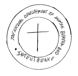THE NATURAL DEVELOPMENT OF HUMAN BEHAVIOR AND INTELLIGENCE logo