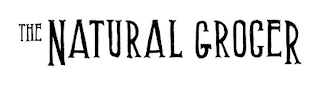 THE NATURAL GROCER logo