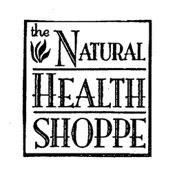 THE NATURAL HEALTH SHOPPE logo