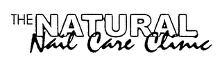 THE NATURAL NAIL CARE CLINIC logo