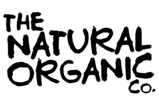 THE NATURAL ORGANIC CO. logo